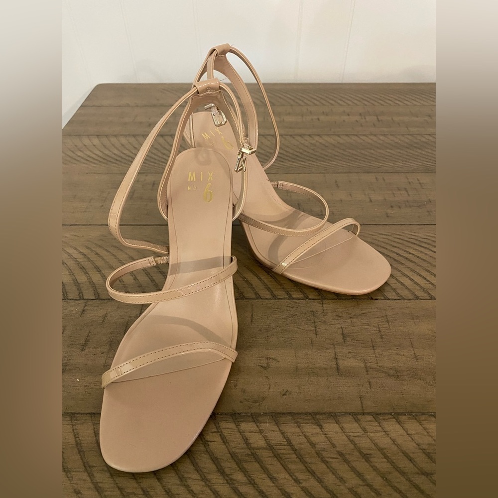 Nude heels